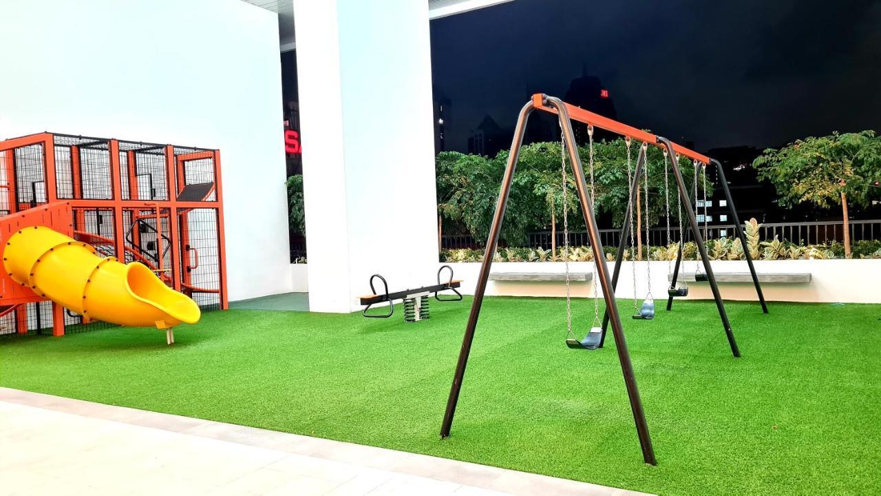 Chambers Serviced Suites Klcc By Cozy Stay Kuala Lumpur Exteriör bild