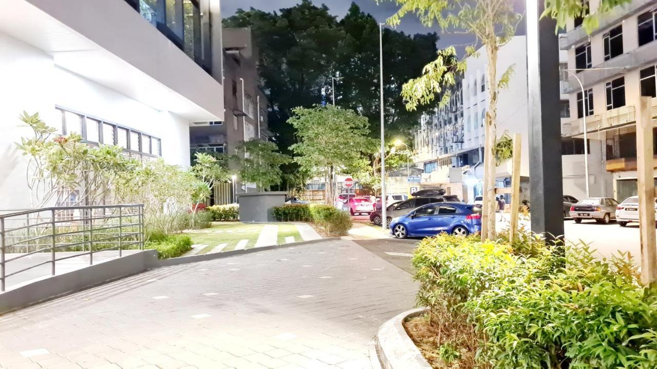 Chambers Serviced Suites Klcc By Cozy Stay Kuala Lumpur Exteriör bild