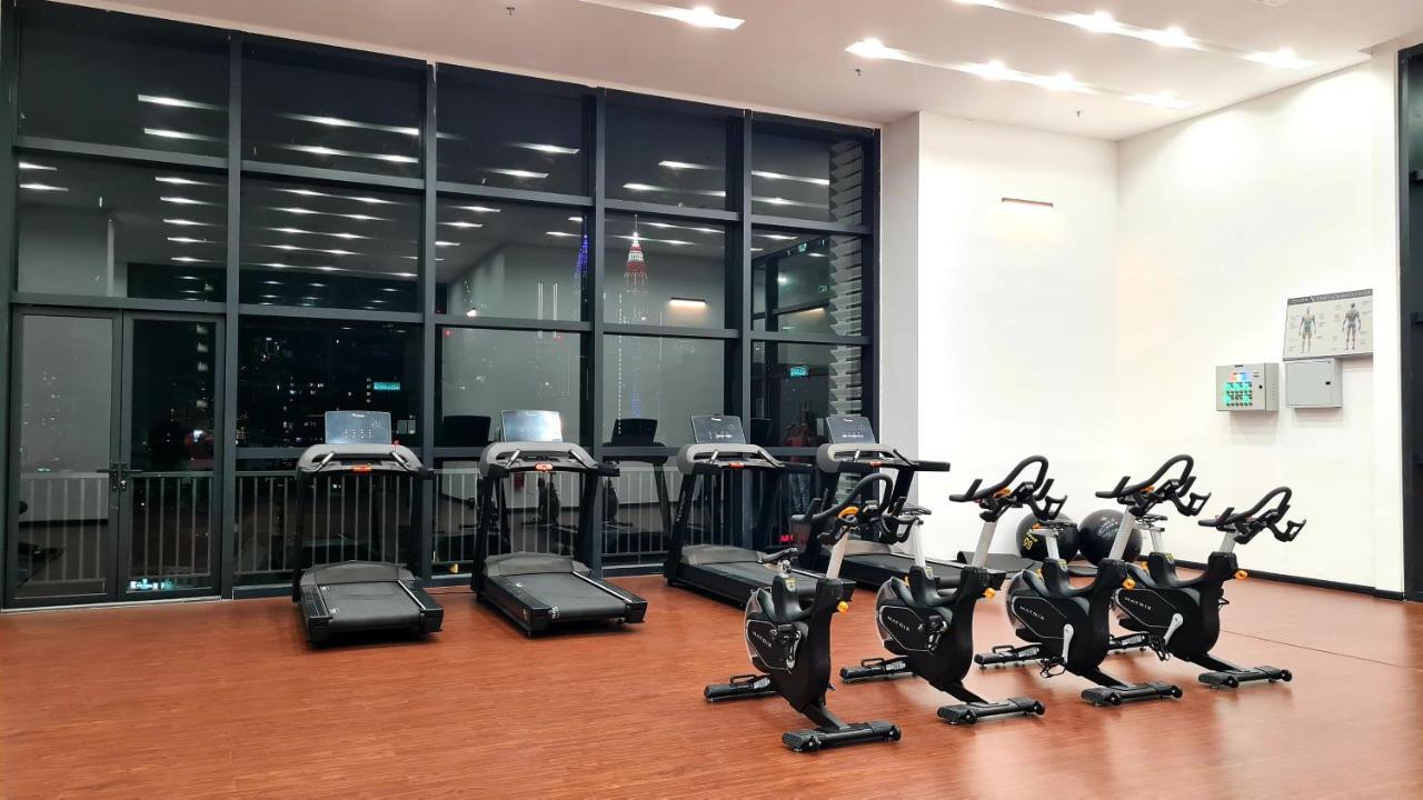 Chambers Serviced Suites Klcc By Cozy Stay Kuala Lumpur Exteriör bild